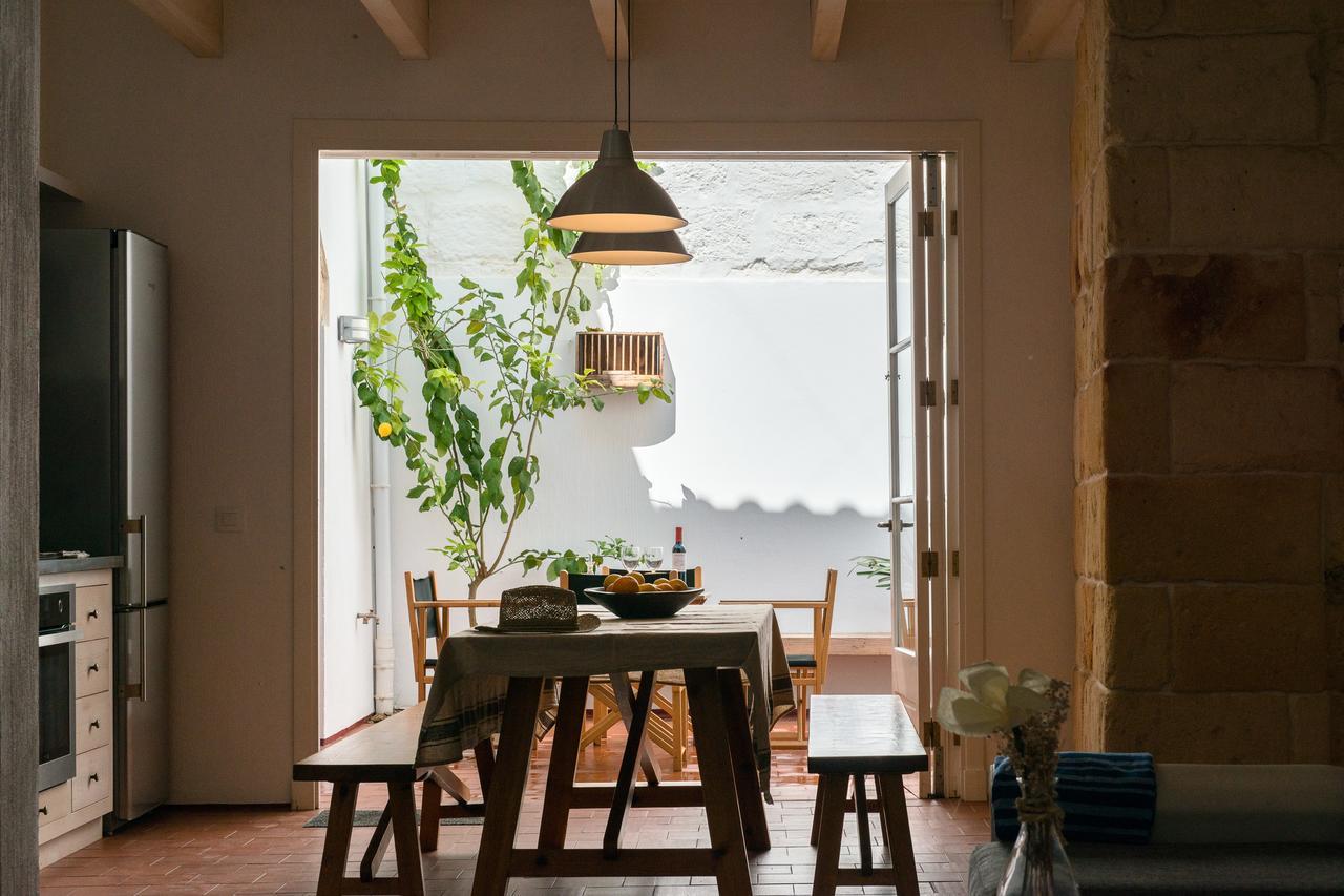 Villa Cal Bisbe Ciutadella  Esterno foto