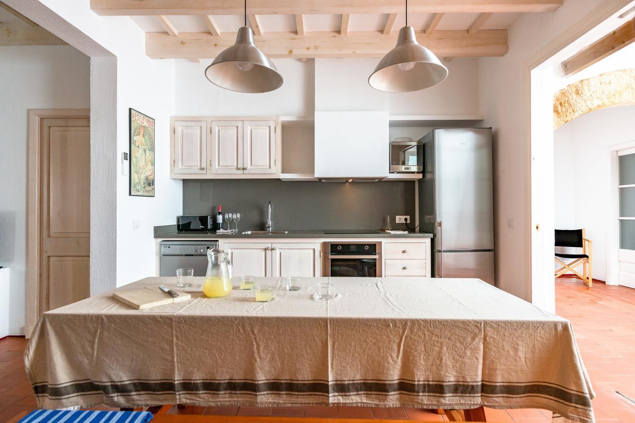 Villa Cal Bisbe Ciutadella  Esterno foto