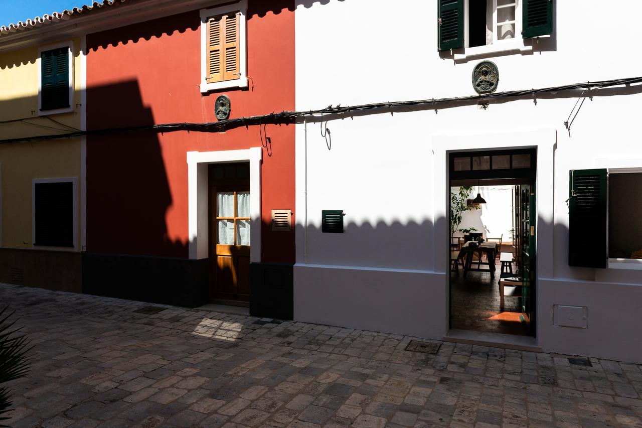 Villa Cal Bisbe Ciutadella  Esterno foto