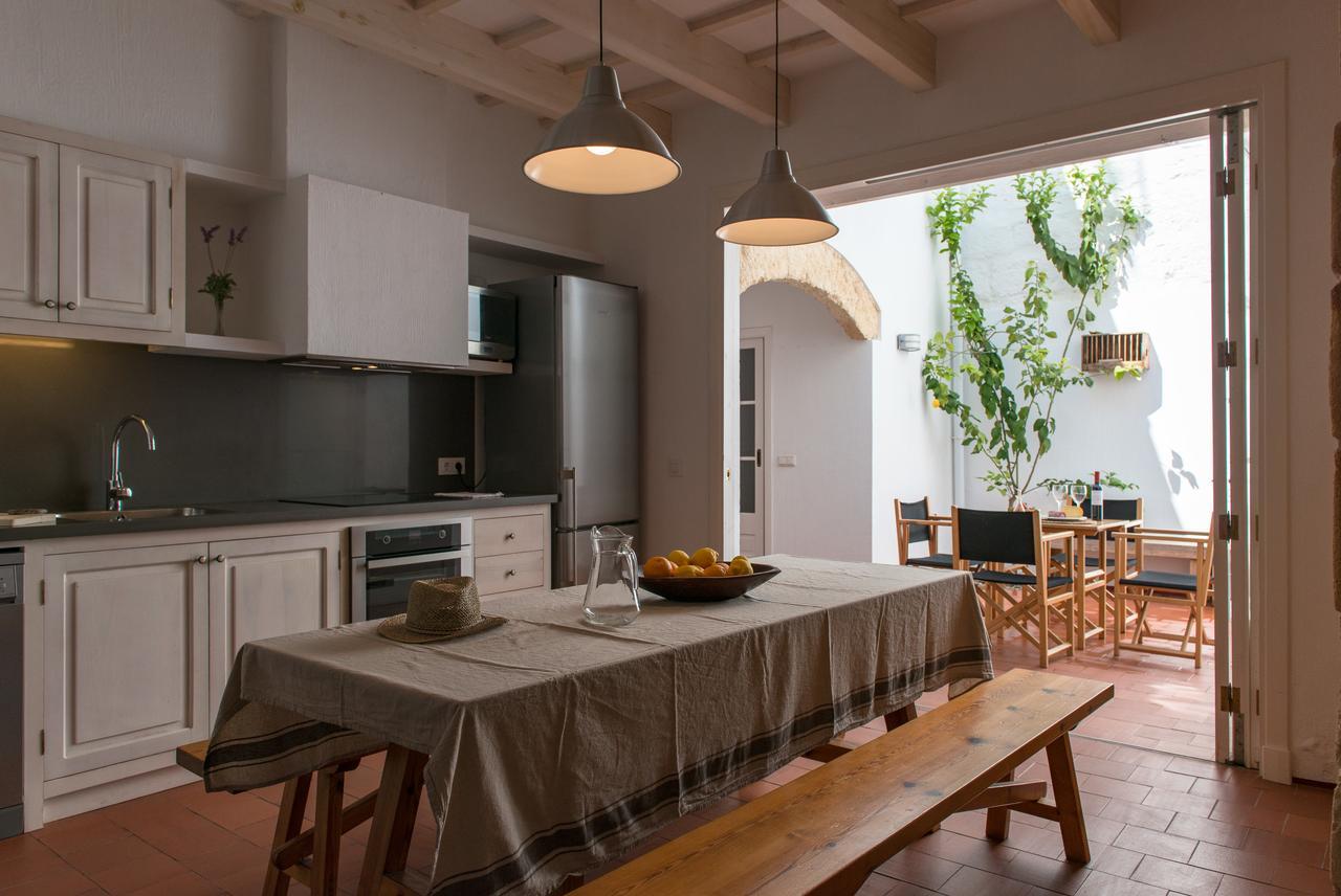 Villa Cal Bisbe Ciutadella  Esterno foto