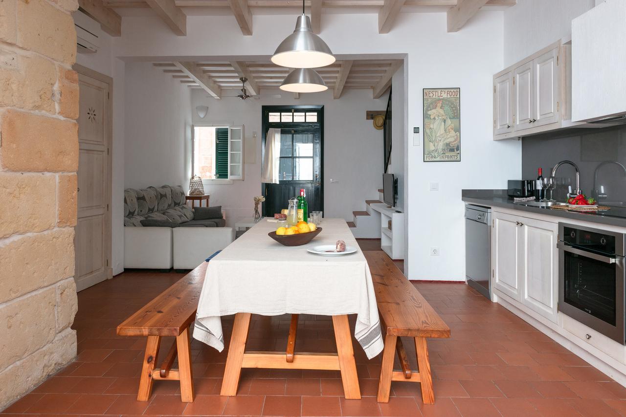Villa Cal Bisbe Ciutadella  Esterno foto