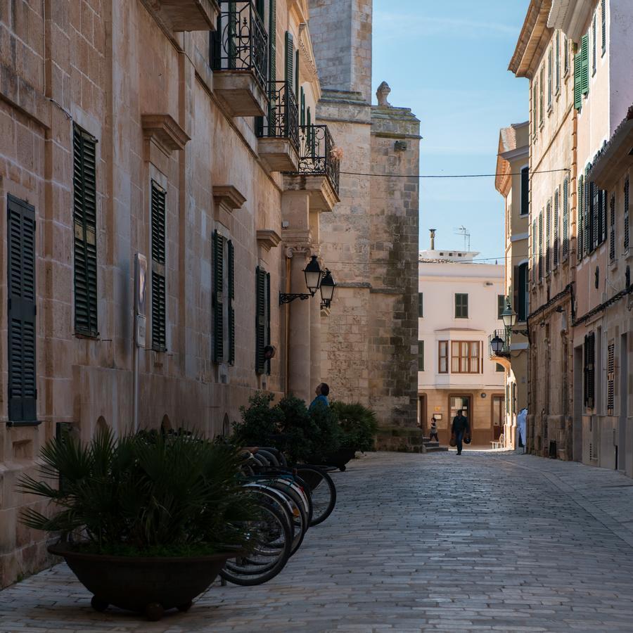 Villa Cal Bisbe Ciutadella  Esterno foto