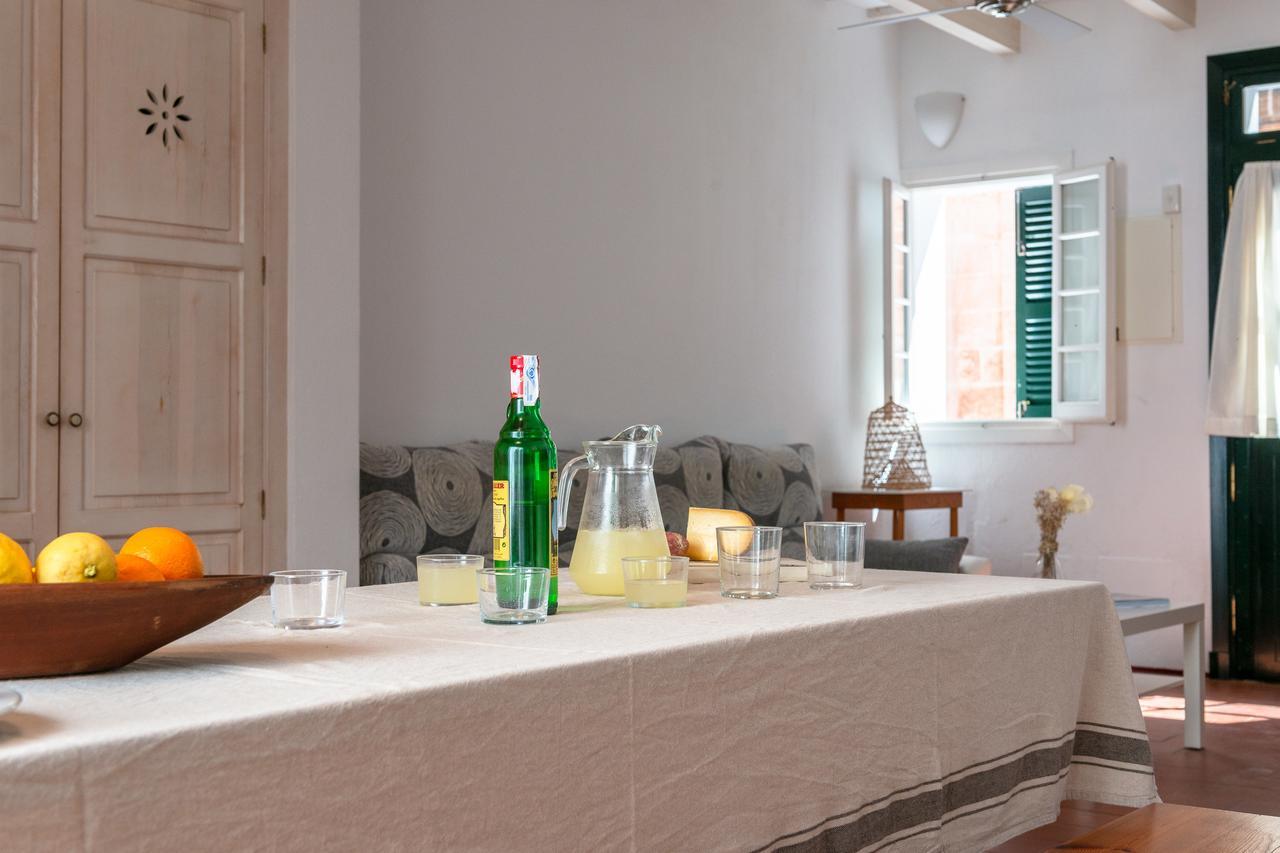 Villa Cal Bisbe Ciutadella  Esterno foto